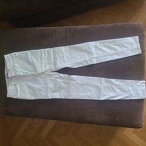 White amazon essentials skinny jeans. Size 0